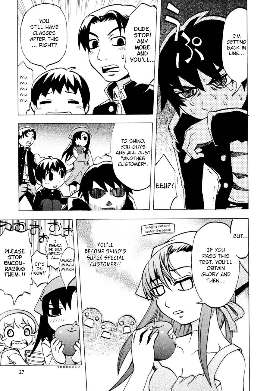 Page 5 Chapter 3 Battleground: Tsumpuni Restaurant