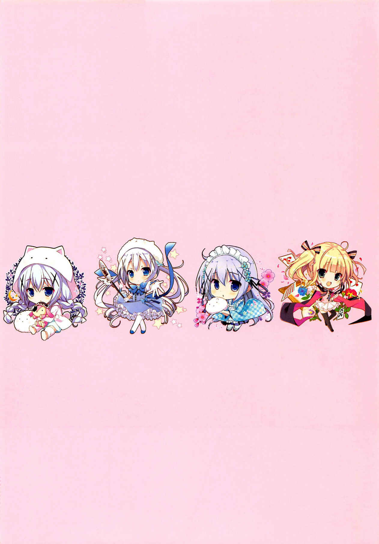 Page 15 Chapter Unknown_2d9e Gochuumon wa Usagi desu ka? - Mechashiko GochiUsa Assort. (Doujinshi)