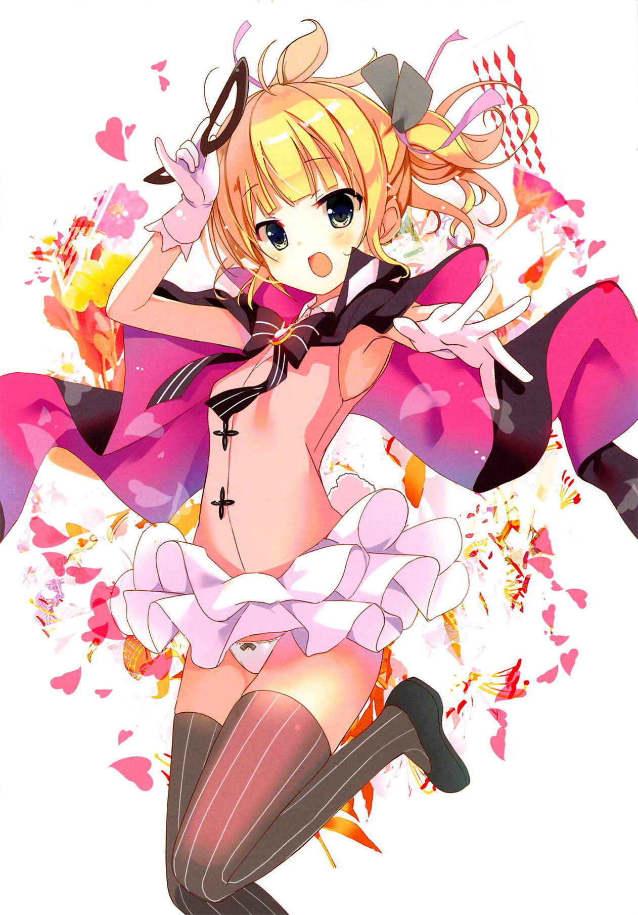 Page 35 Chapter Unknown_2d9e Gochuumon wa Usagi desu ka? - Mechashiko GochiUsa Assort. (Doujinshi)
