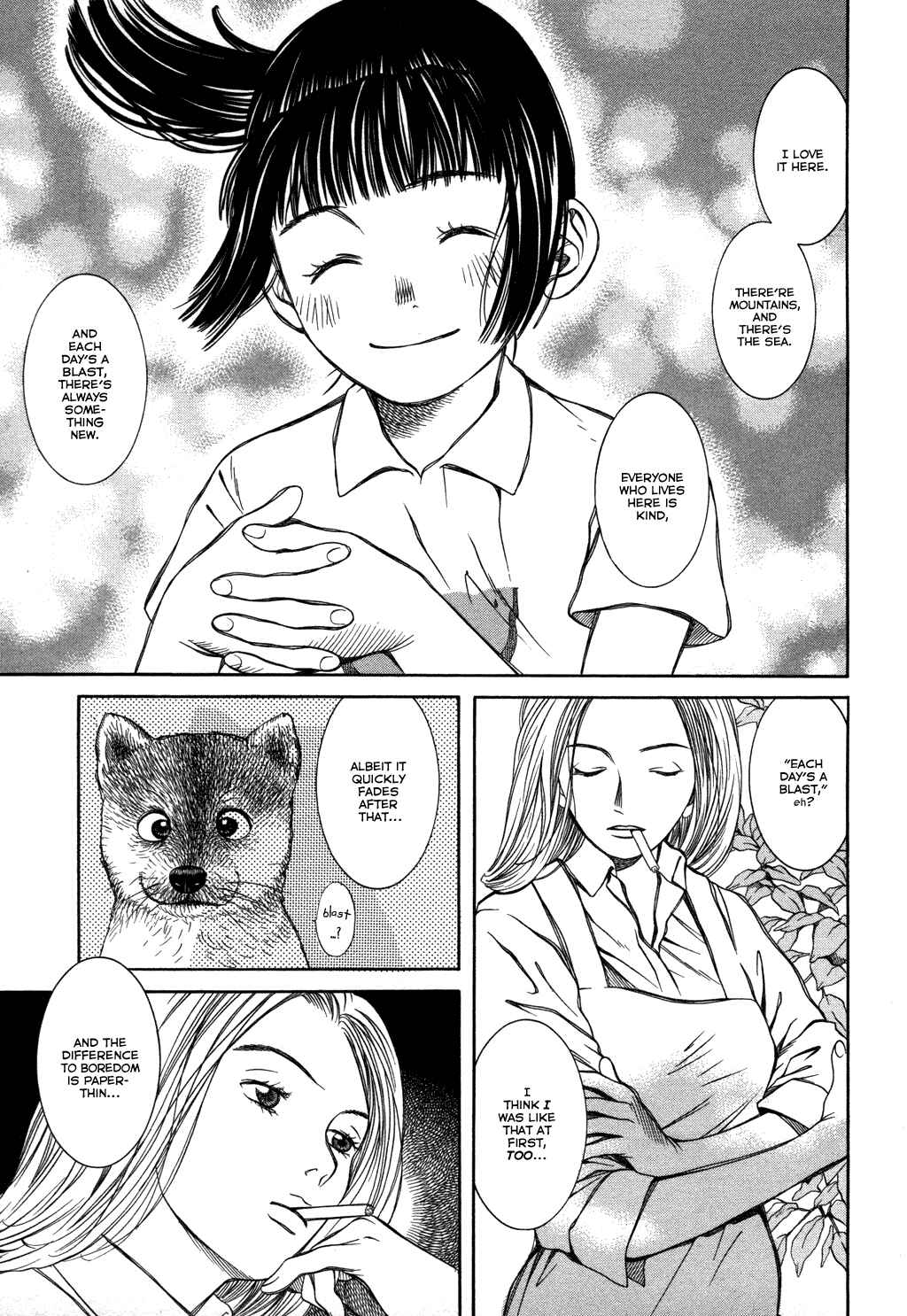 Page 11 Chapter 17 Chinatsus Voice