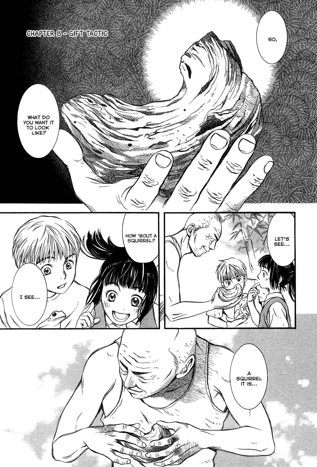 Page 1 Chapter 8 Chinatsus Voice