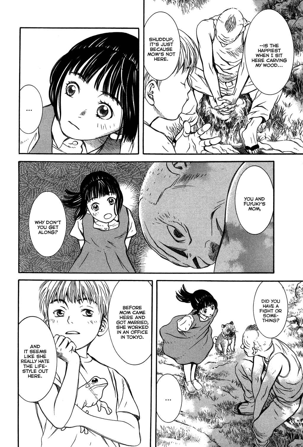 Page 5 Chapter 8 Chinatsus Voice