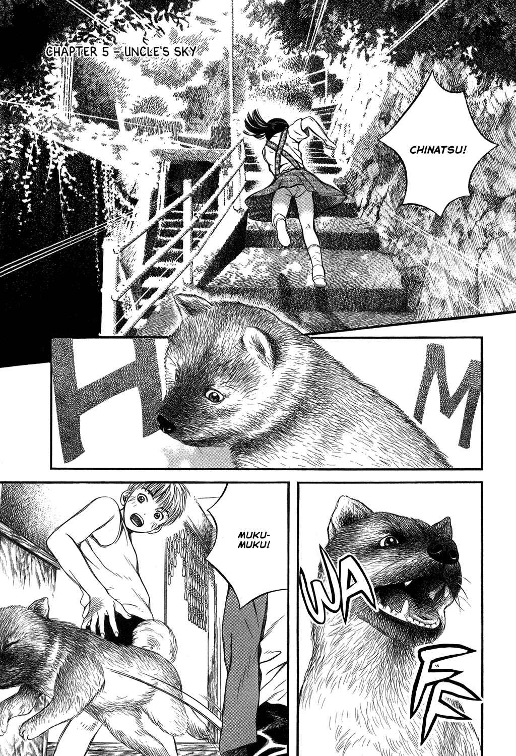 Page 1 Chapter 6 Chinatsus Voice