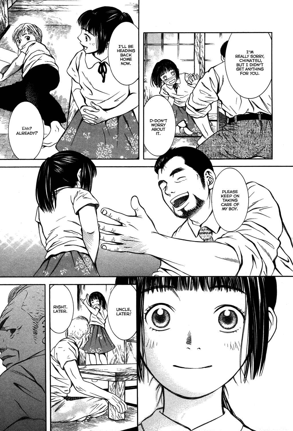Page 13 Chapter 14 Chinatsus Voice