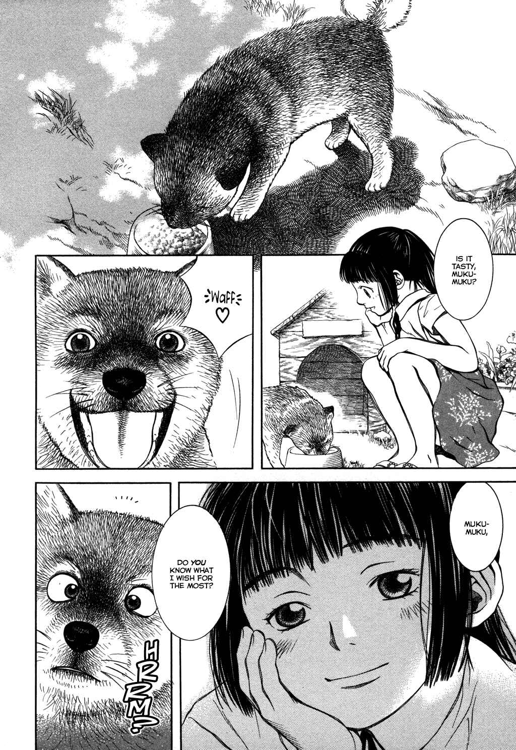 Page 15 Chapter 14 Chinatsus Voice