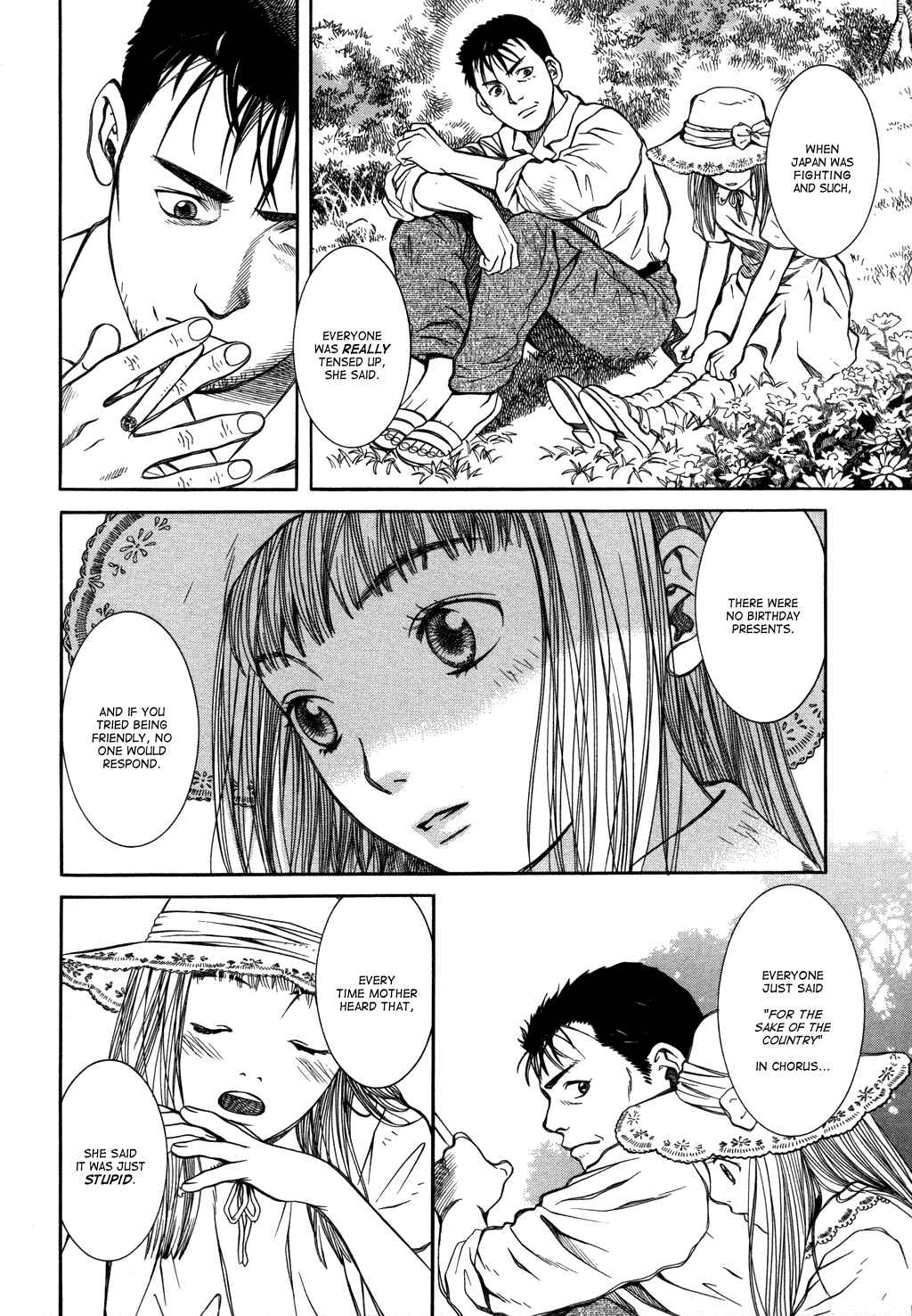 Page 13 Chapter 11 Chinatsus Voice