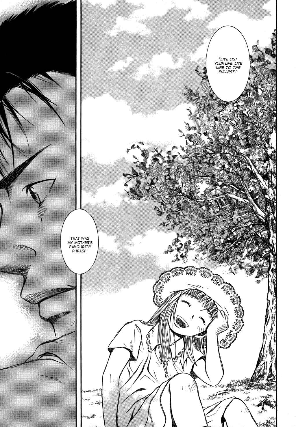 Page 14 Chapter 11 Chinatsus Voice