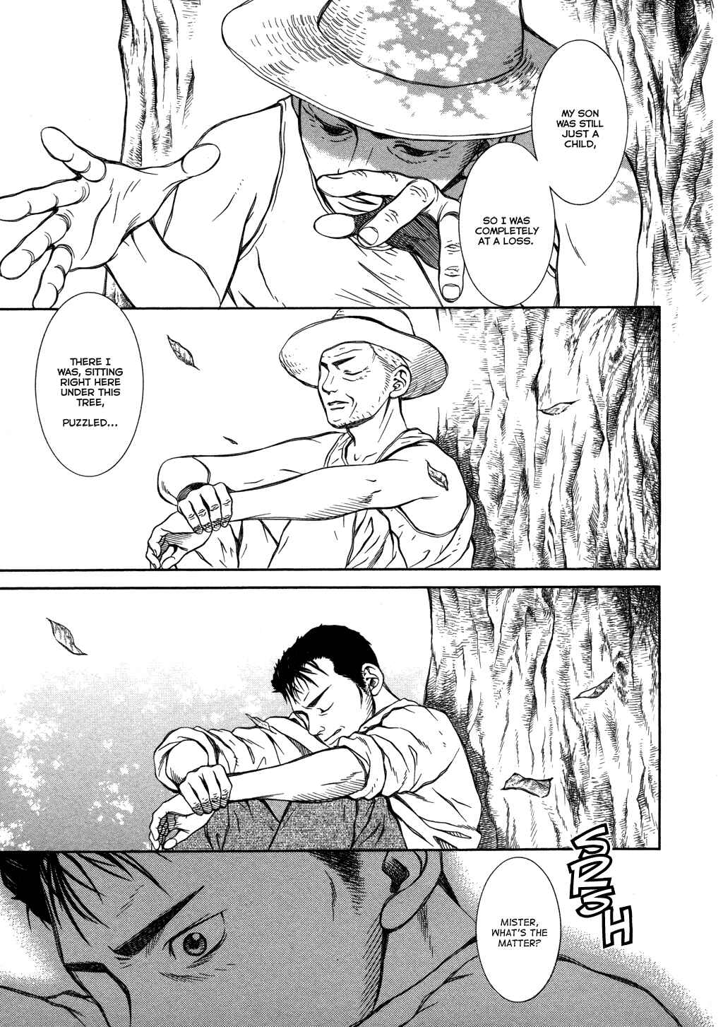 Page 4 Chapter 11 Chinatsus Voice