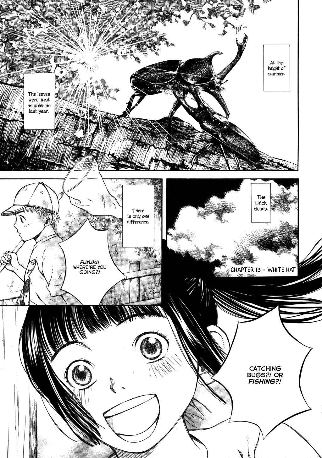 Page 1 Chapter 13 Chinatsus Voice