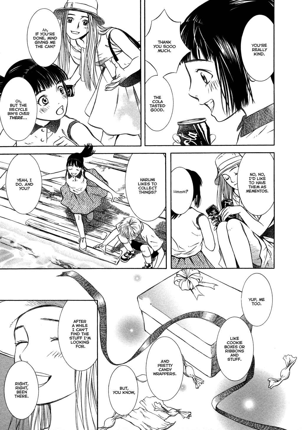Page 14 Chapter 13 Chinatsus Voice