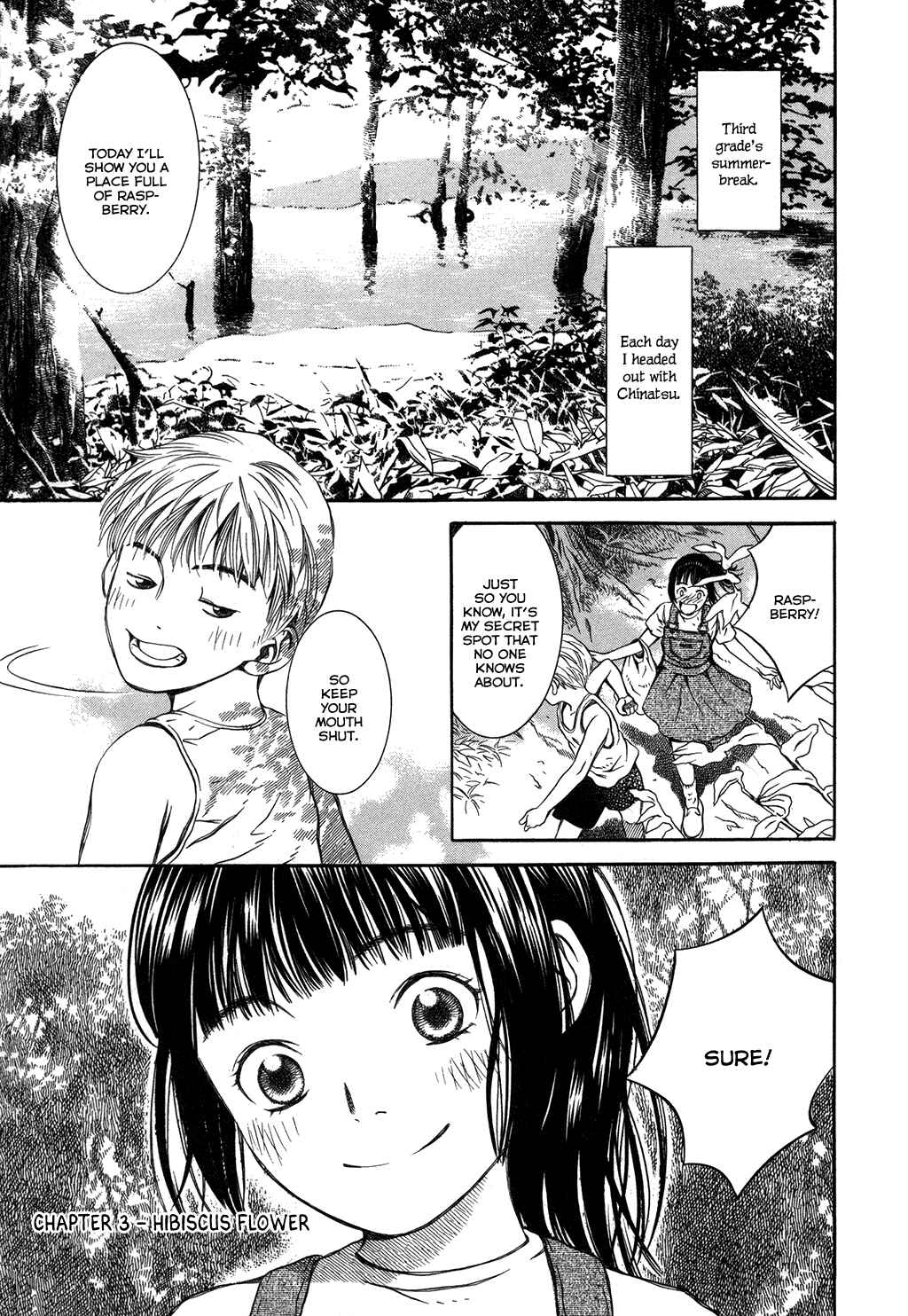 Page 1 Chapter 3 Chinatsus Voice