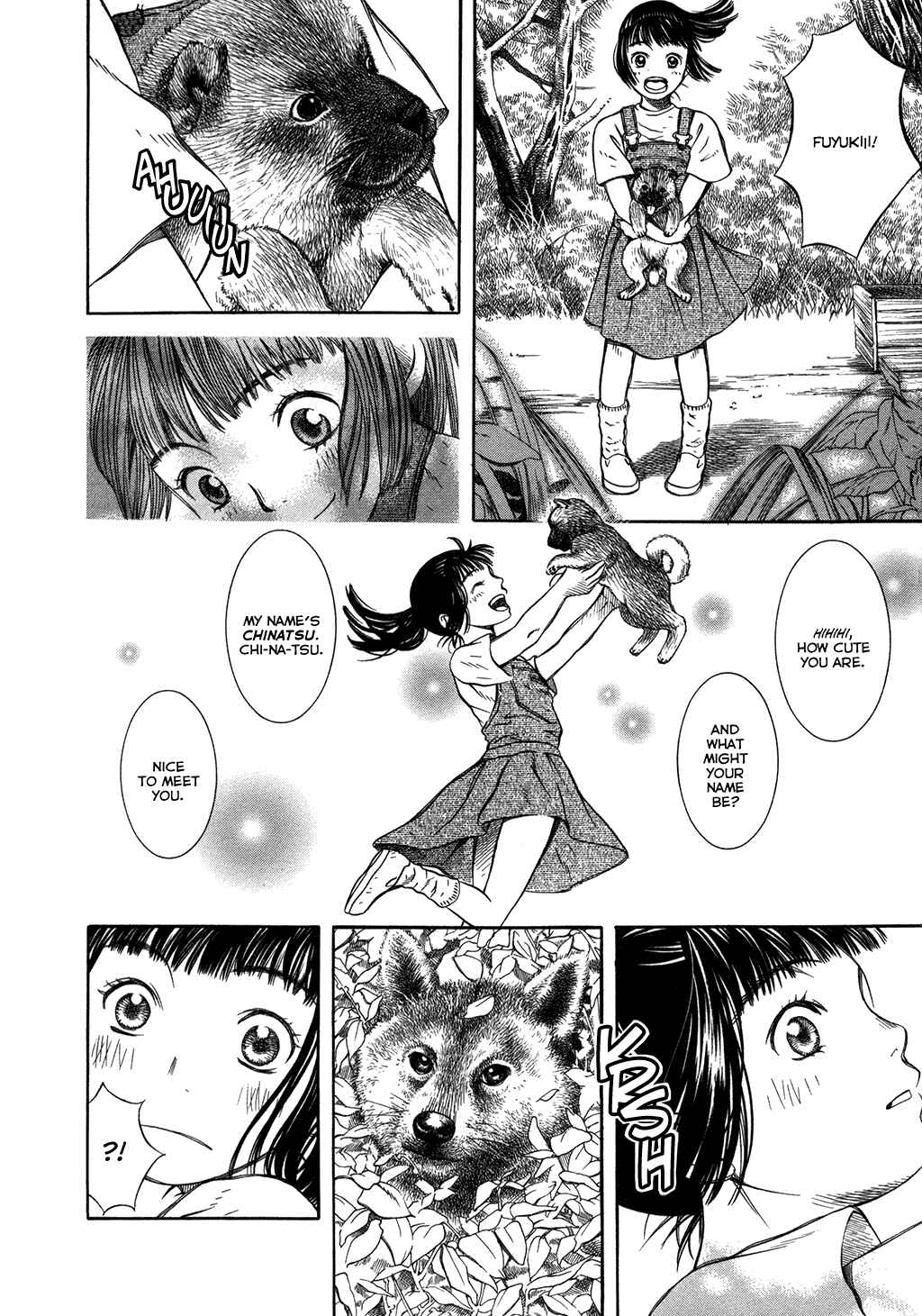Page 8 Chapter 3 Chinatsus Voice