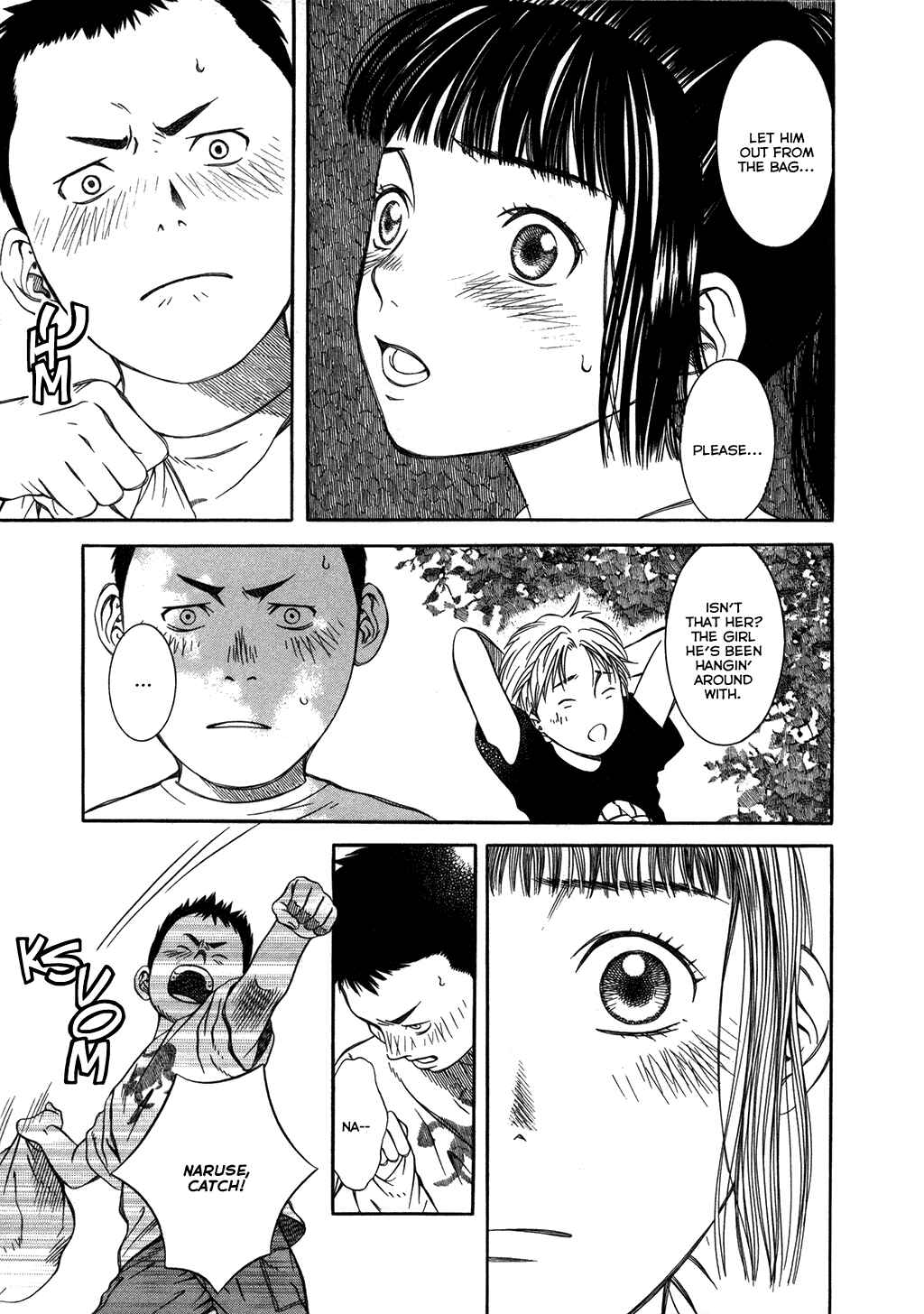 Page 9 Chapter 4 Chinatsus Voice