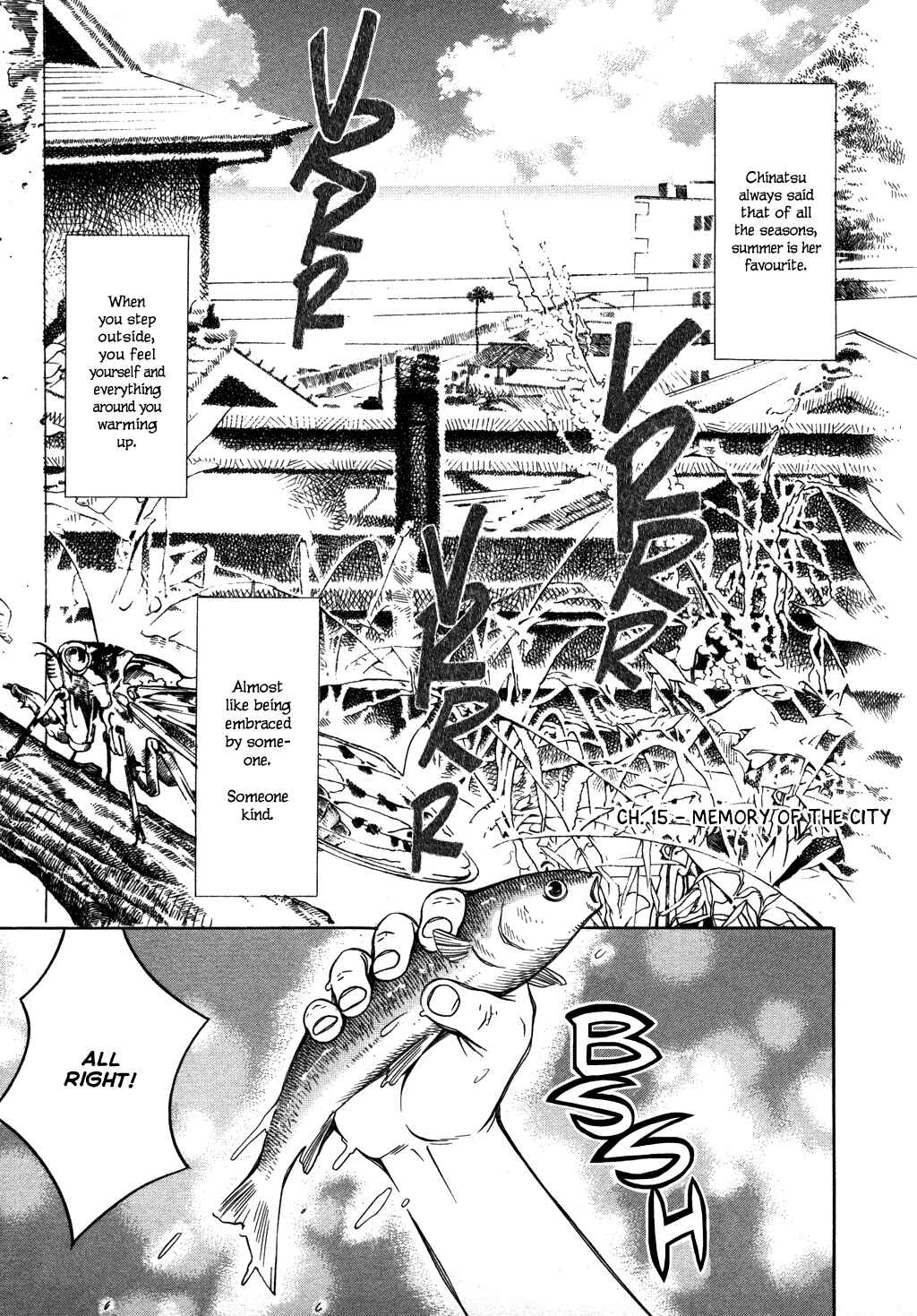 Page 1 Chapter 15 Chinatsus Voice