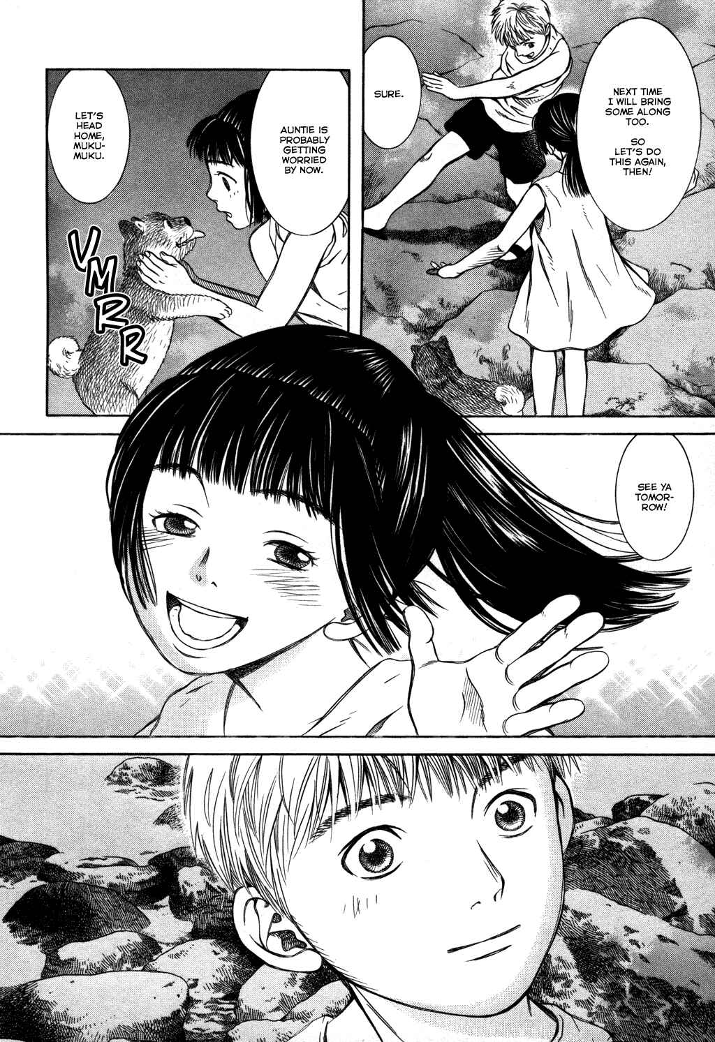 Page 15 Chapter 16 Chinatsus Voice