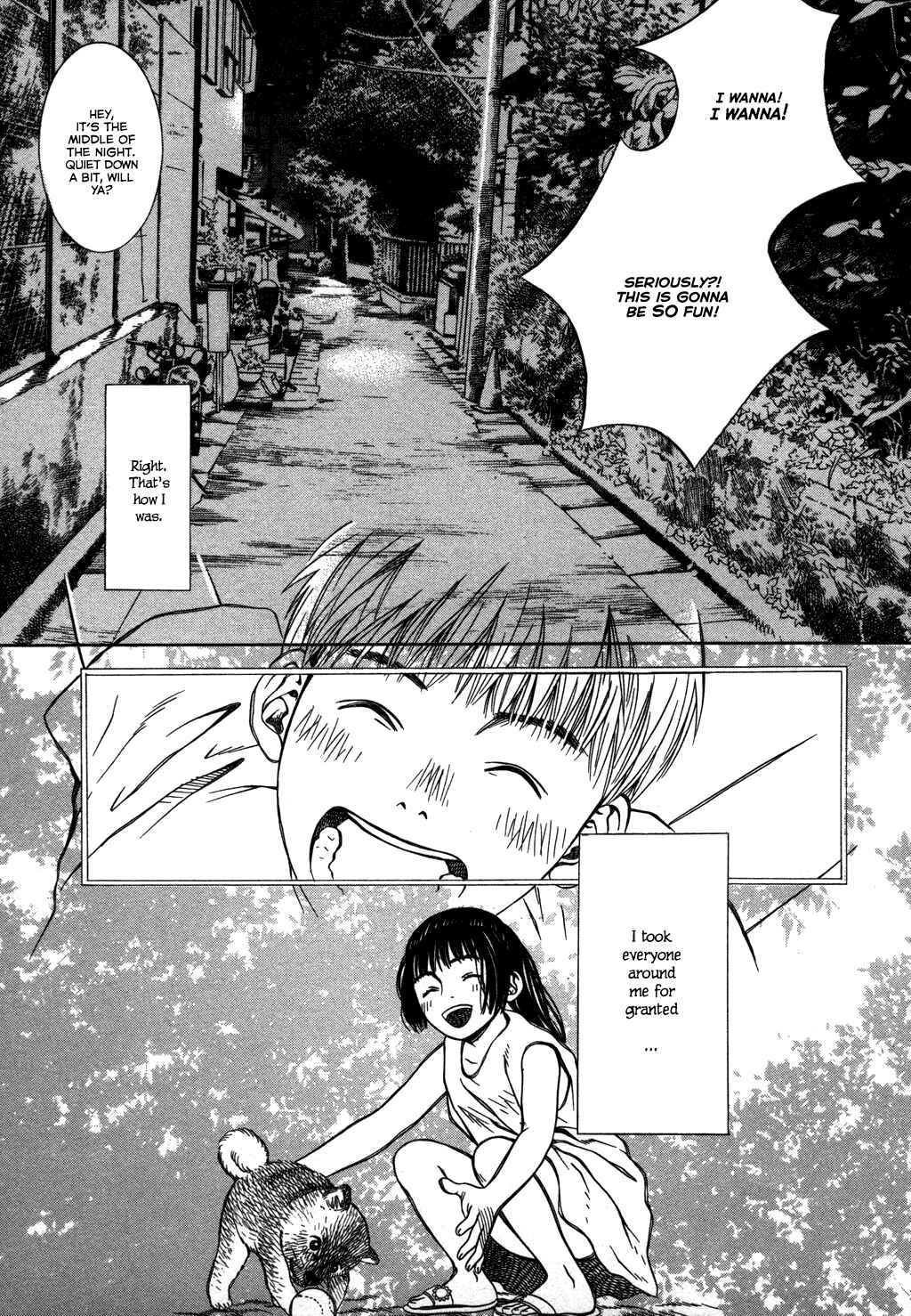 Page 18 Chapter 16 Chinatsus Voice