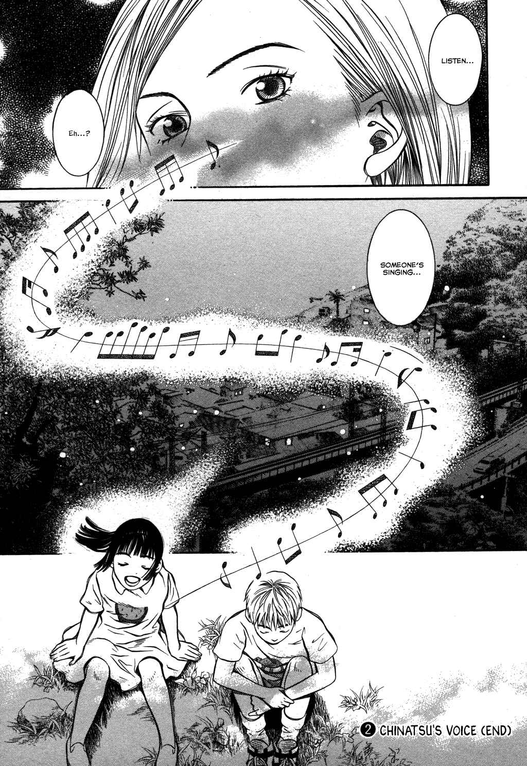 Page 20 Chapter 19 Chinatsus Voice