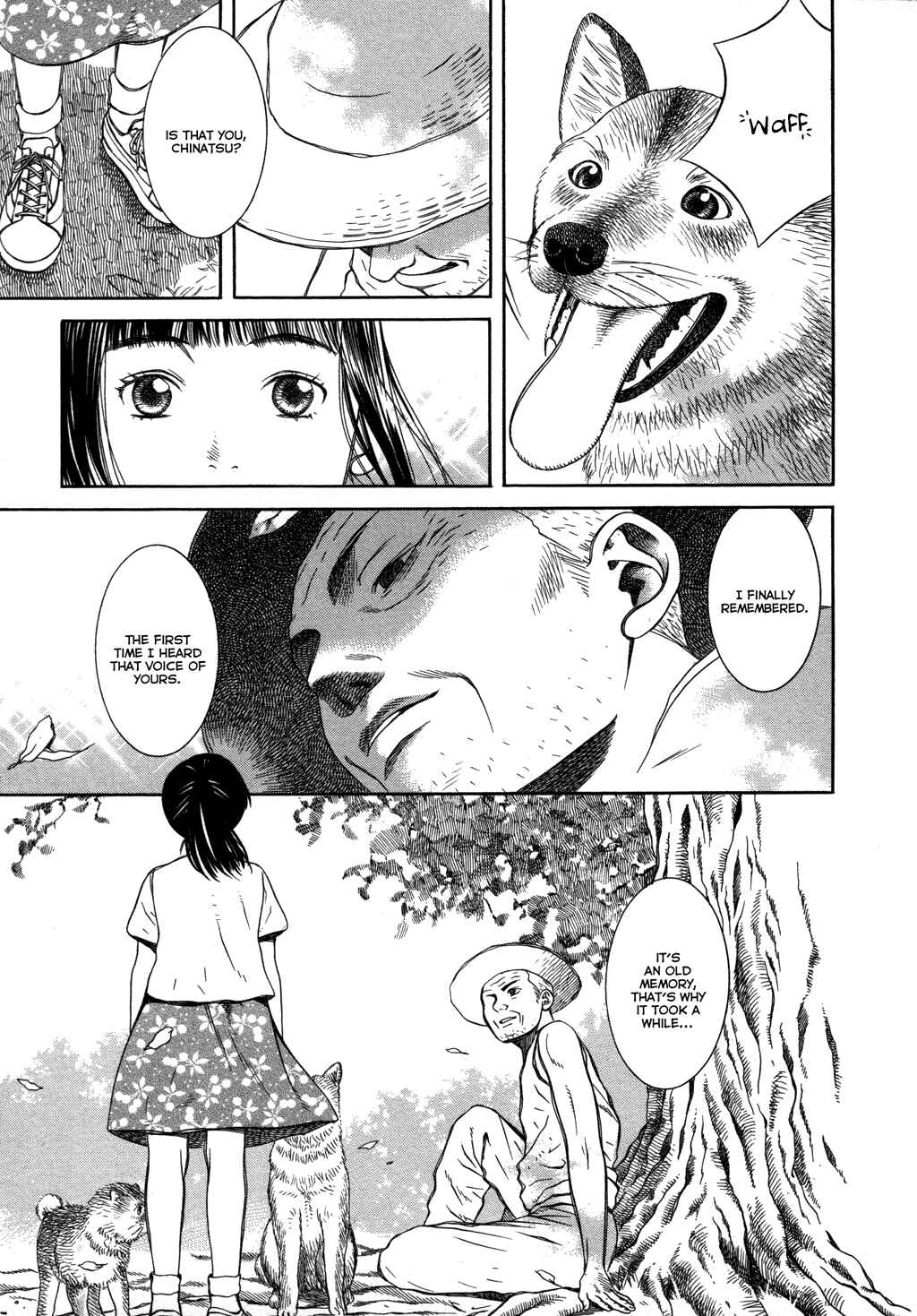 Page 21 Chapter 10 Chinatsus Voice