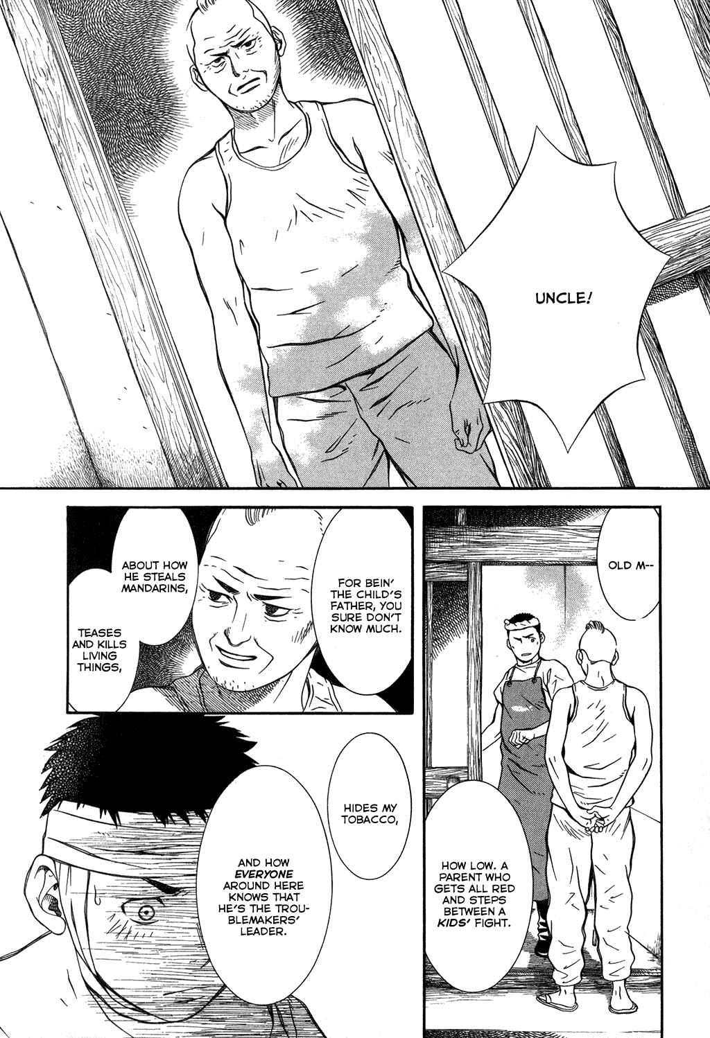 Page 14 Chapter 5 Chinatsus Voice