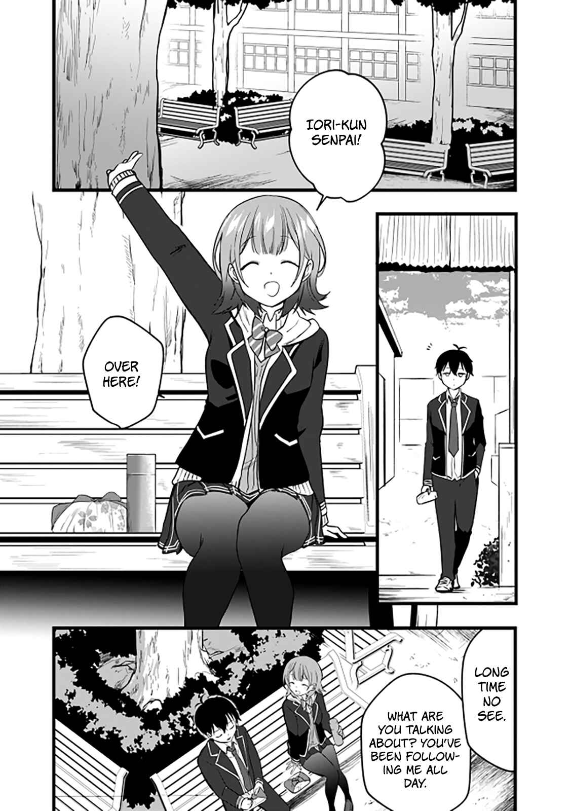 Page 11 Chapter 4 Ima wa Mada Osananajimi no Imouto Desu kedo.