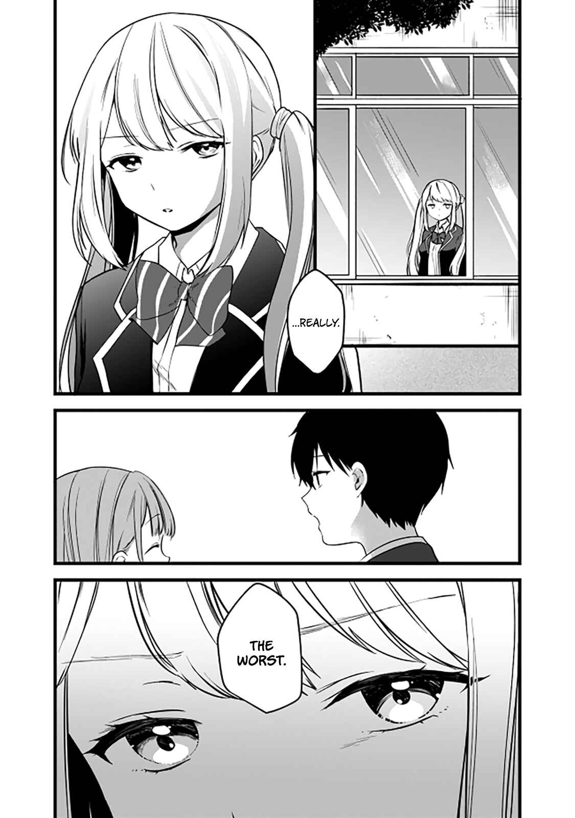 Page 16 Chapter 4 Ima wa Mada Osananajimi no Imouto Desu kedo.