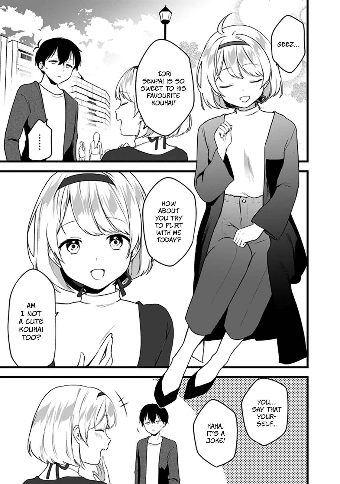 Page 18 Chapter 4 Ima wa Mada Osananajimi no Imouto Desu kedo.