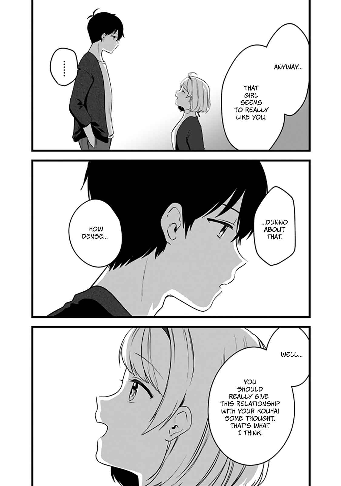 Page 19 Chapter 4 Ima wa Mada Osananajimi no Imouto Desu kedo.