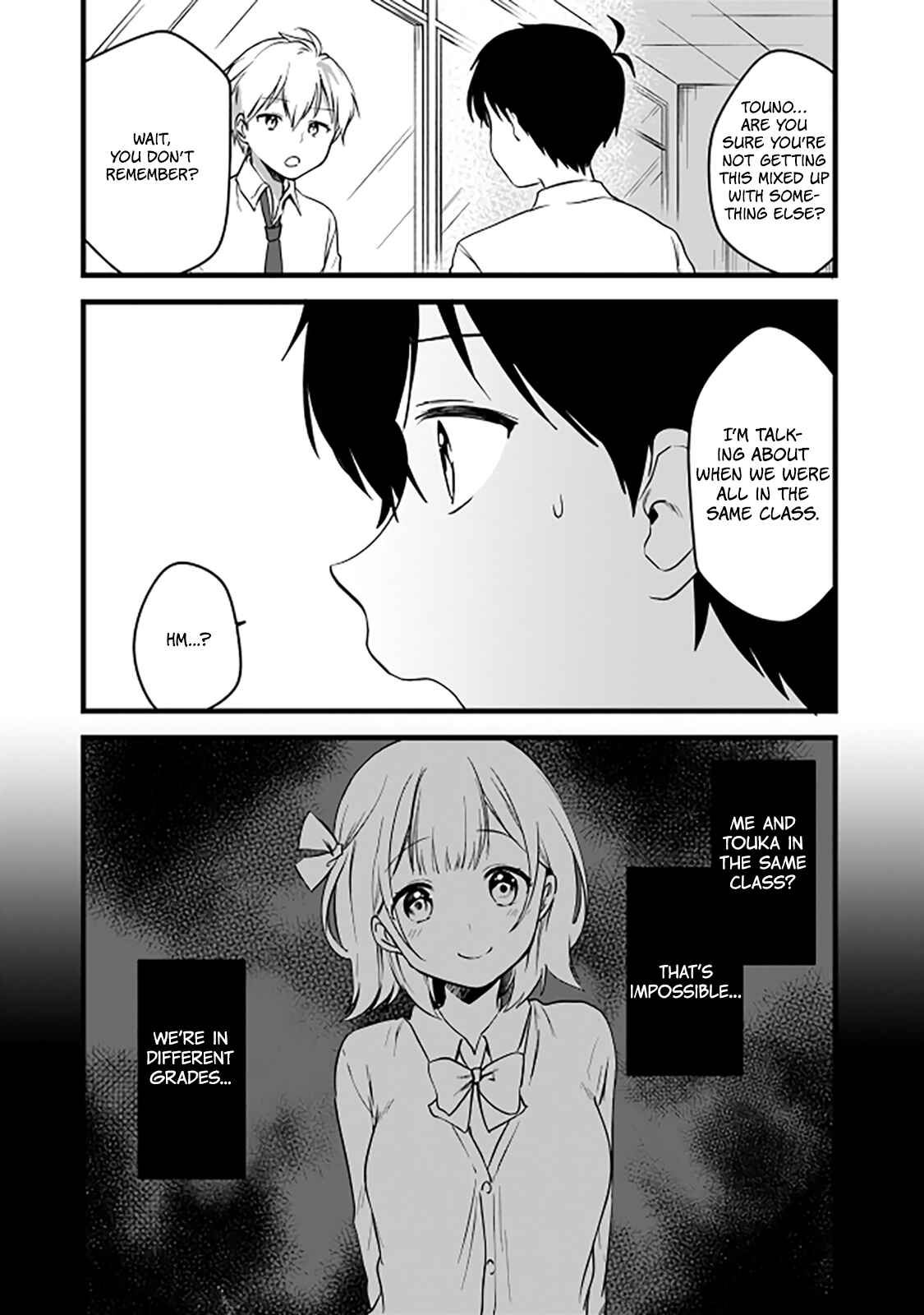 Page 26 Chapter 4 Ima wa Mada Osananajimi no Imouto Desu kedo.