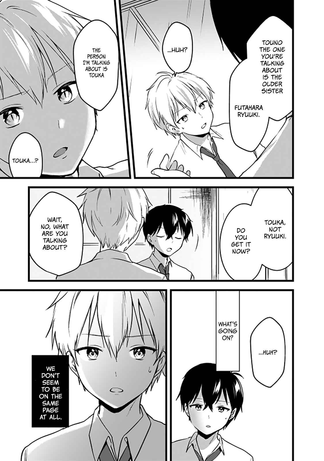 Page 28 Chapter 4 Ima wa Mada Osananajimi no Imouto Desu kedo.