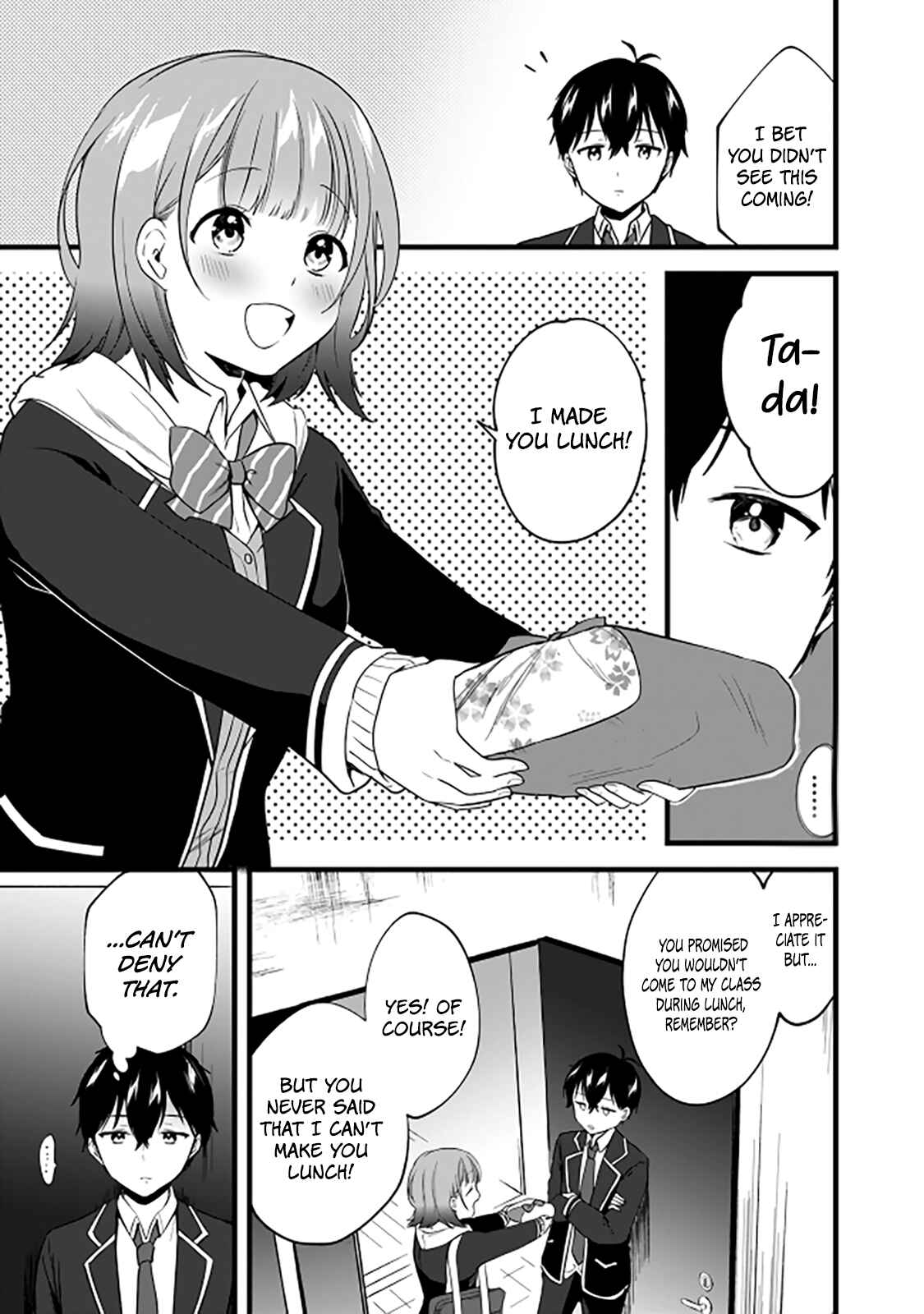 Page 4 Chapter 4 Ima wa Mada Osananajimi no Imouto Desu kedo.