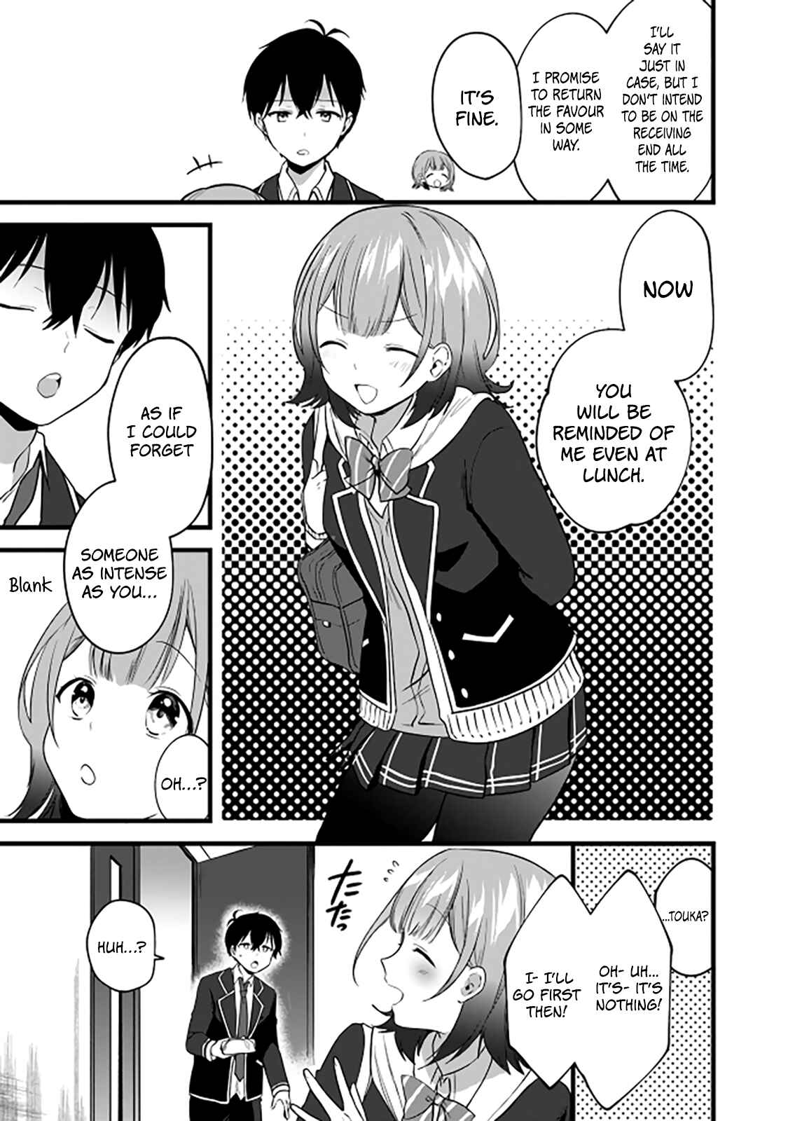 Page 6 Chapter 4 Ima wa Mada Osananajimi no Imouto Desu kedo.