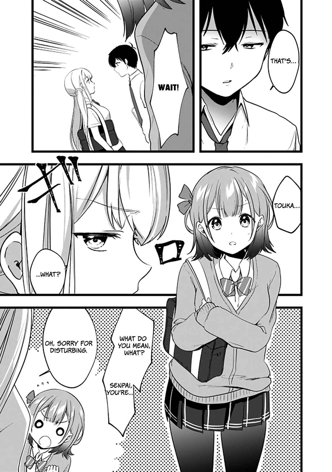 Page 22 Chapter 6 Ima wa Mada Osananajimi no Imouto Desu kedo.