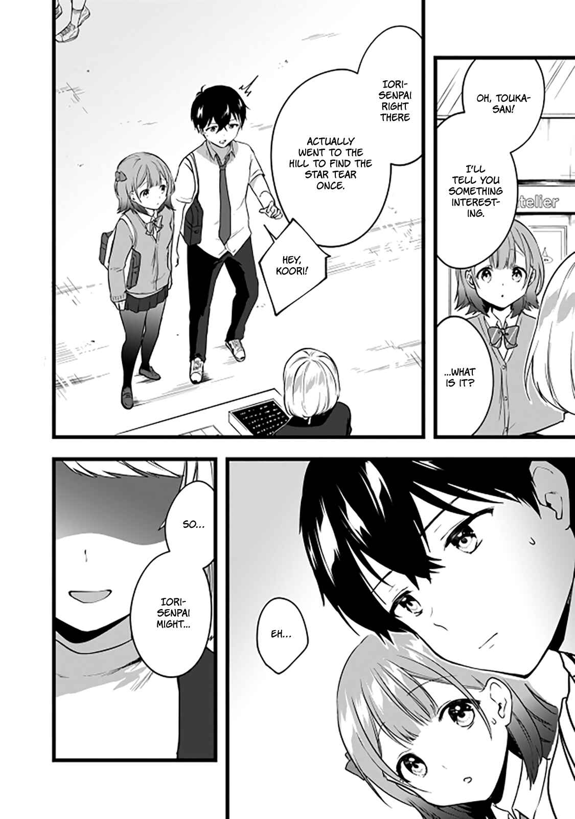 Page 9 Chapter 6 Ima wa Mada Osananajimi no Imouto Desu kedo.