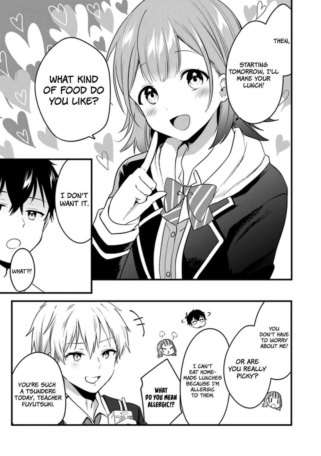 Page 20 Chapter 2 Ima wa Mada Osananajimi no Imouto Desu kedo.