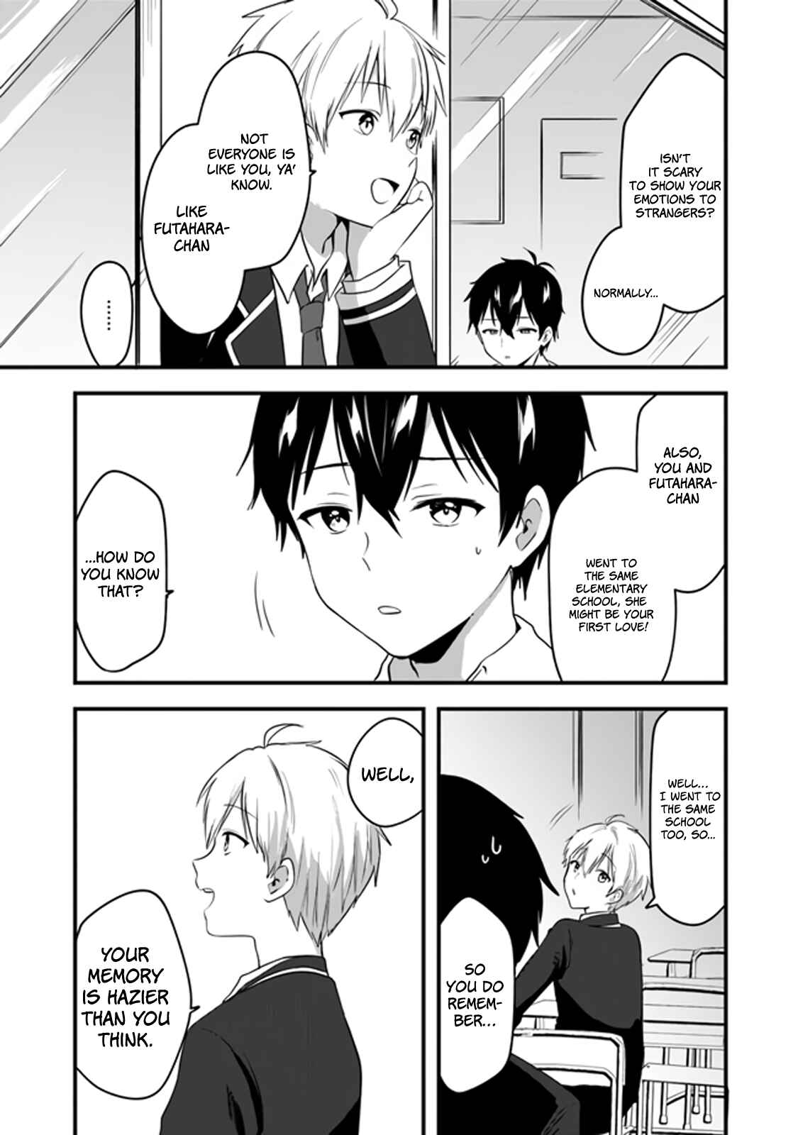 Page 28 Chapter 2 Ima wa Mada Osananajimi no Imouto Desu kedo.