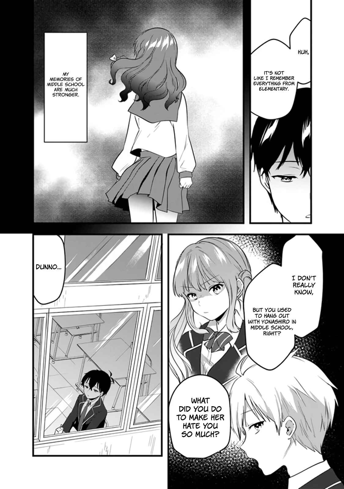 Page 29 Chapter 2 Ima wa Mada Osananajimi no Imouto Desu kedo.