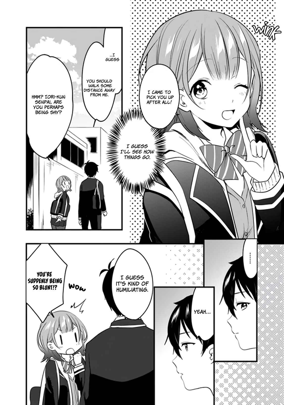 Page 3 Chapter 2 Ima wa Mada Osananajimi no Imouto Desu kedo.