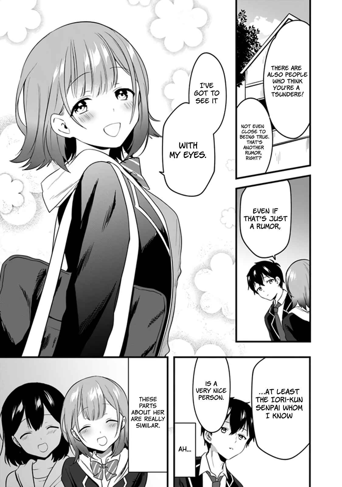 Page 8 Chapter 2 Ima wa Mada Osananajimi no Imouto Desu kedo.