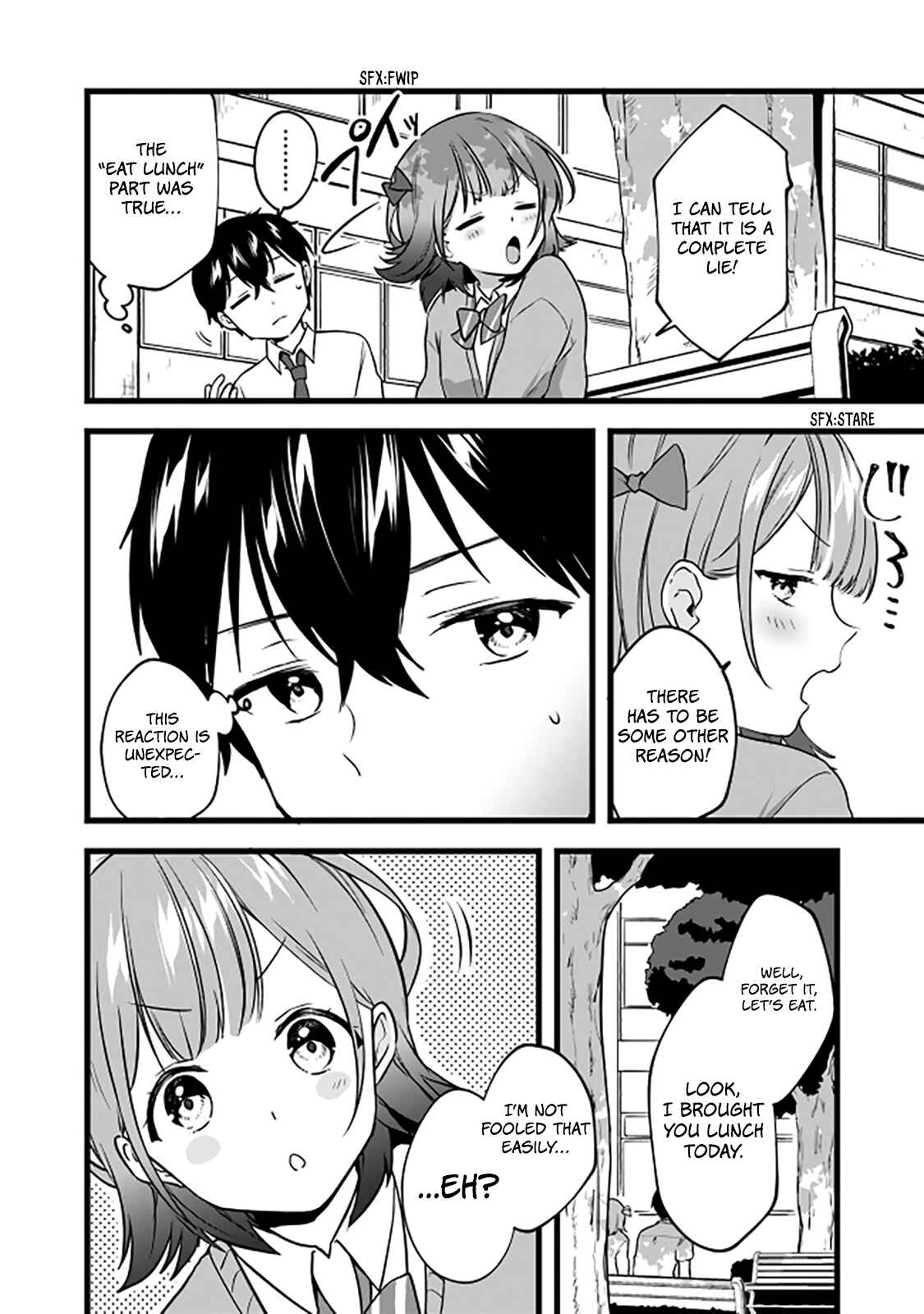 Page 11 Chapter 5 Ima wa Mada Osananajimi no Imouto Desu kedo.