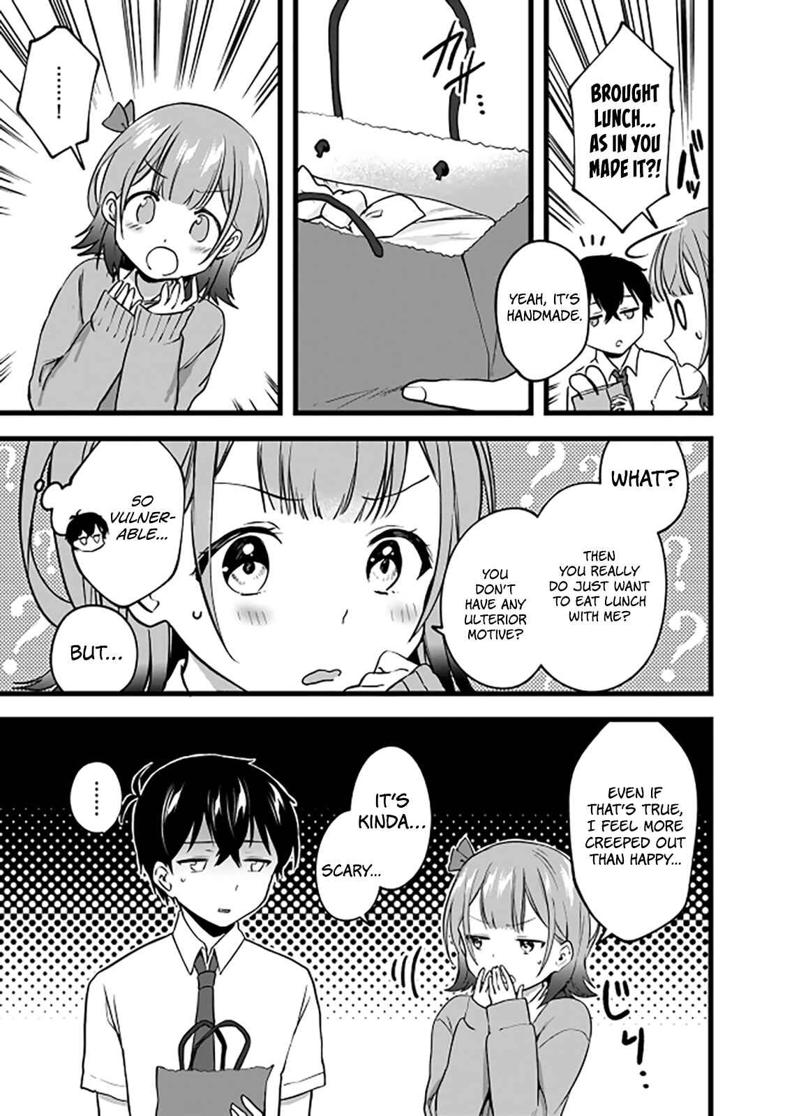 Page 12 Chapter 5 Ima wa Mada Osananajimi no Imouto Desu kedo.