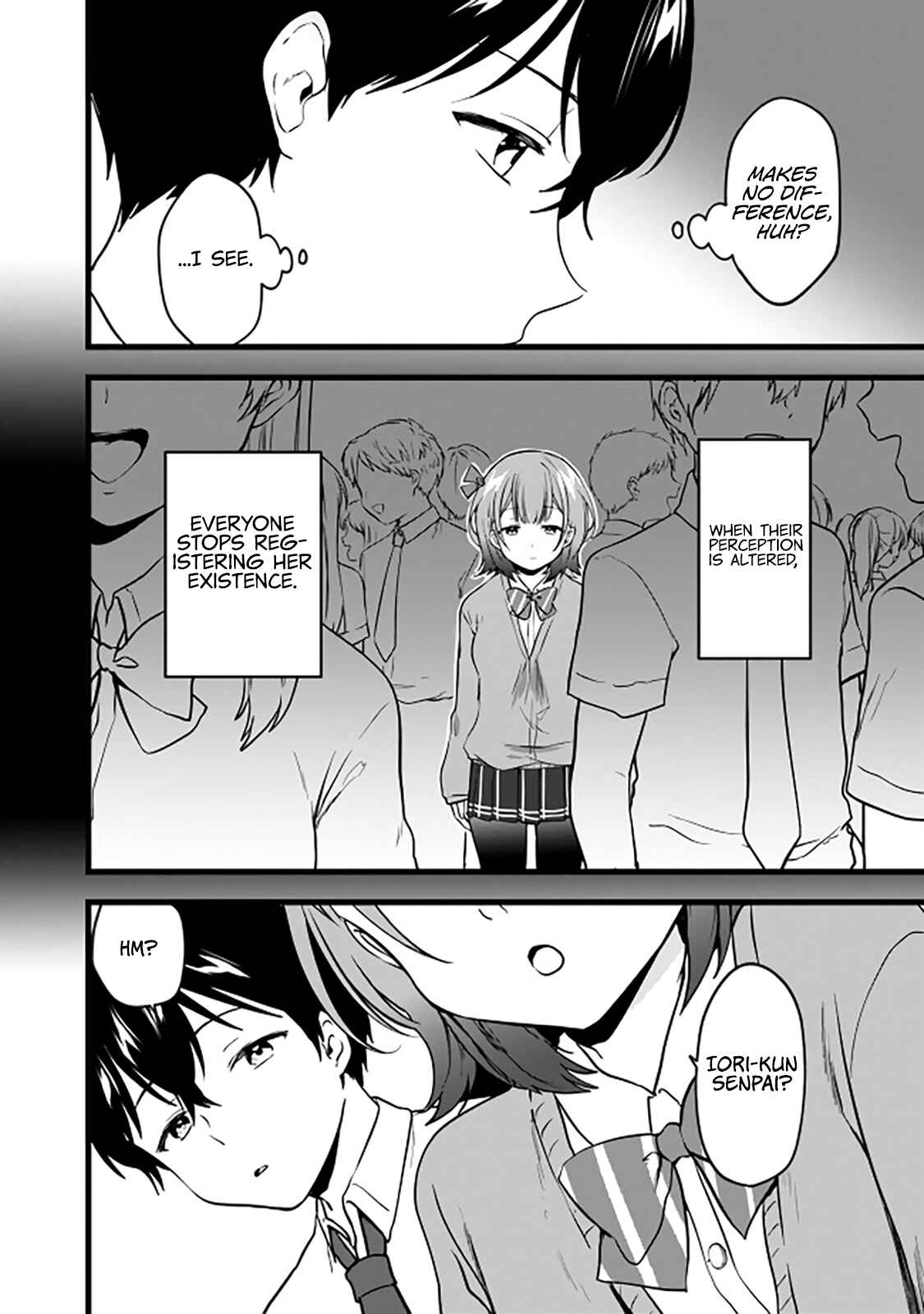 Page 21 Chapter 5 Ima wa Mada Osananajimi no Imouto Desu kedo.