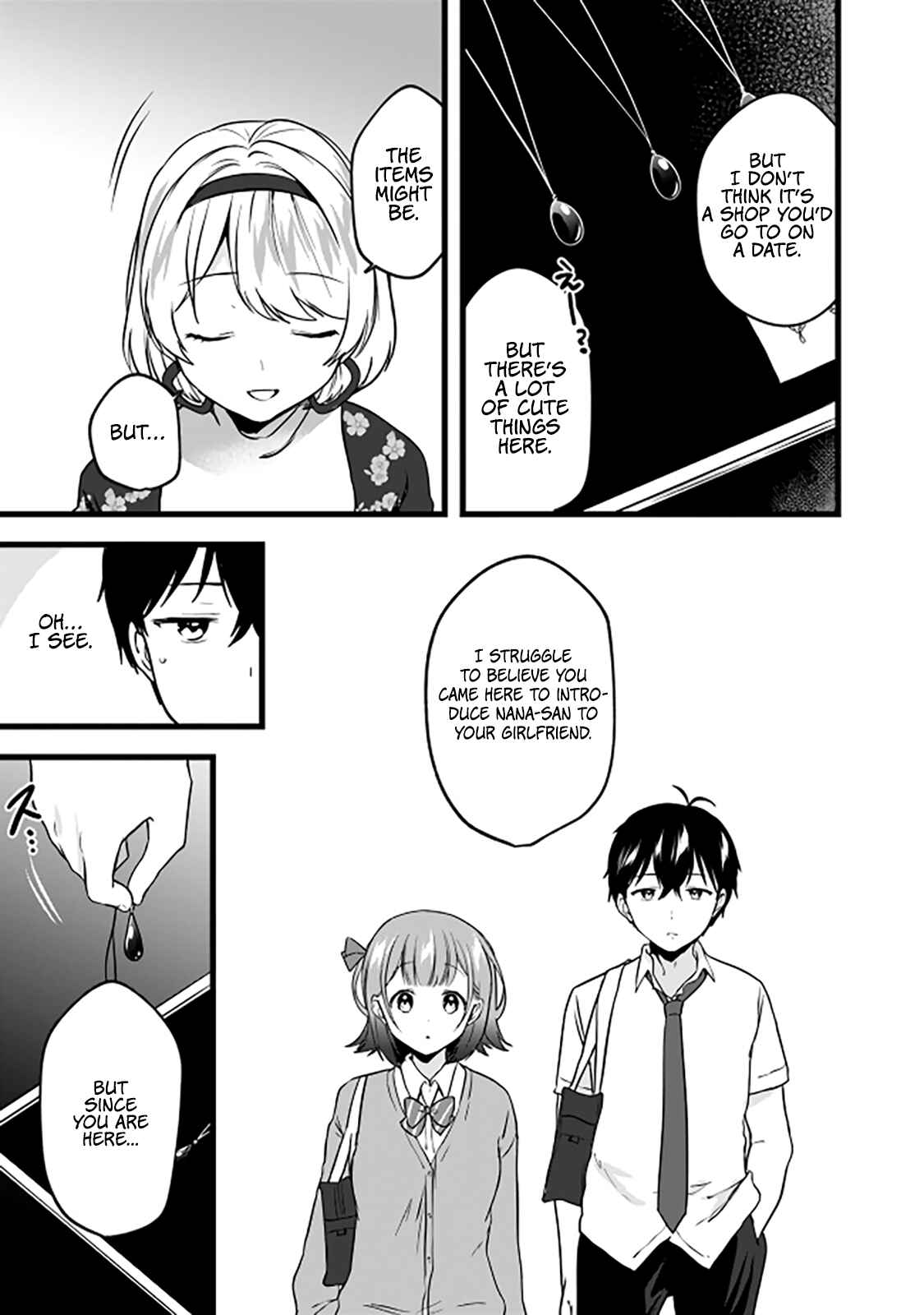 Page 30 Chapter 5 Ima wa Mada Osananajimi no Imouto Desu kedo.