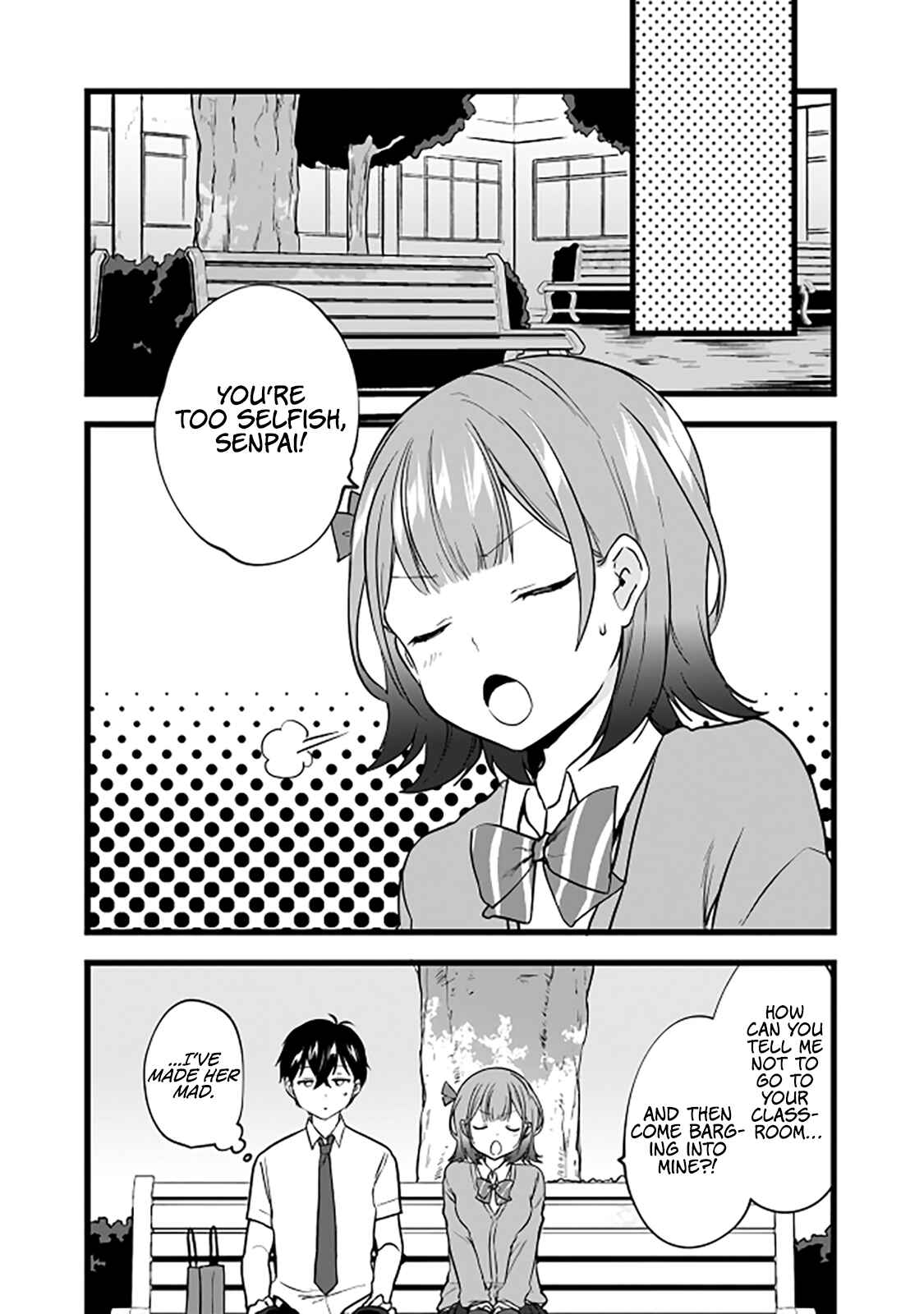 Page 8 Chapter 5 Ima wa Mada Osananajimi no Imouto Desu kedo.