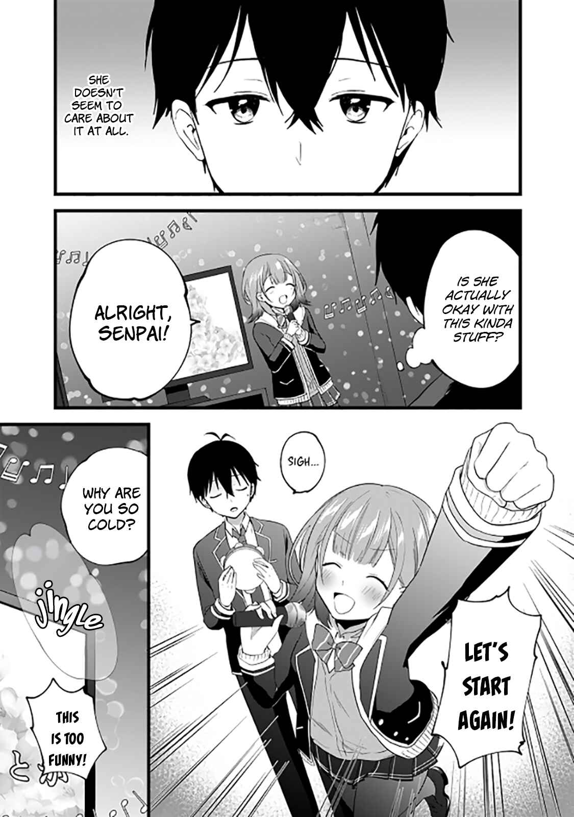 Page 12 Chapter 3 Ima wa Mada Osananajimi no Imouto Desu kedo.