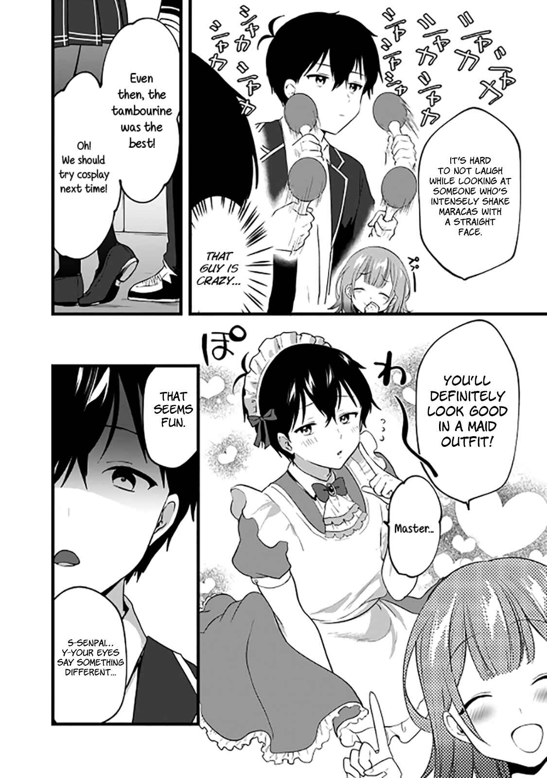 Page 14 Chapter 3 Ima wa Mada Osananajimi no Imouto Desu kedo.