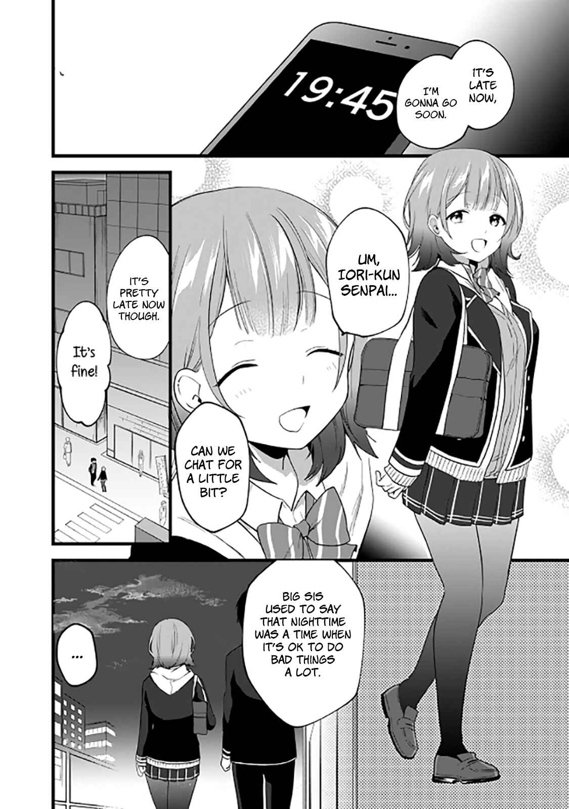 Page 15 Chapter 3 Ima wa Mada Osananajimi no Imouto Desu kedo.