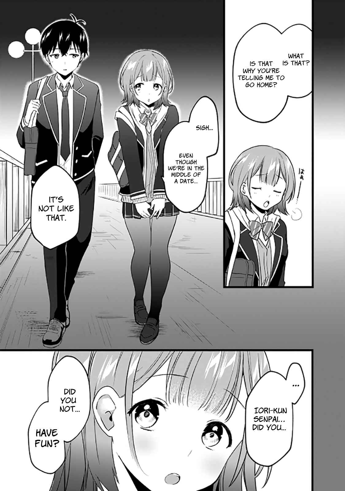 Page 20 Chapter 3 Ima wa Mada Osananajimi no Imouto Desu kedo.