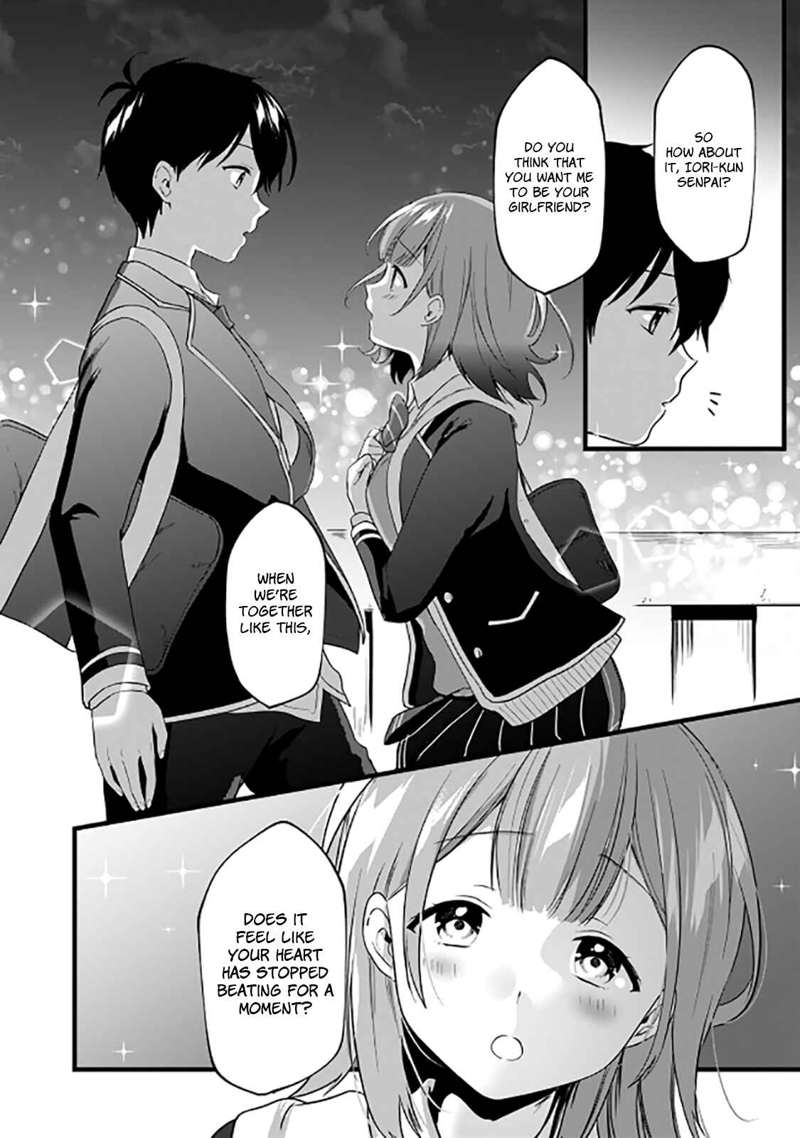 Page 23 Chapter 3 Ima wa Mada Osananajimi no Imouto Desu kedo.
