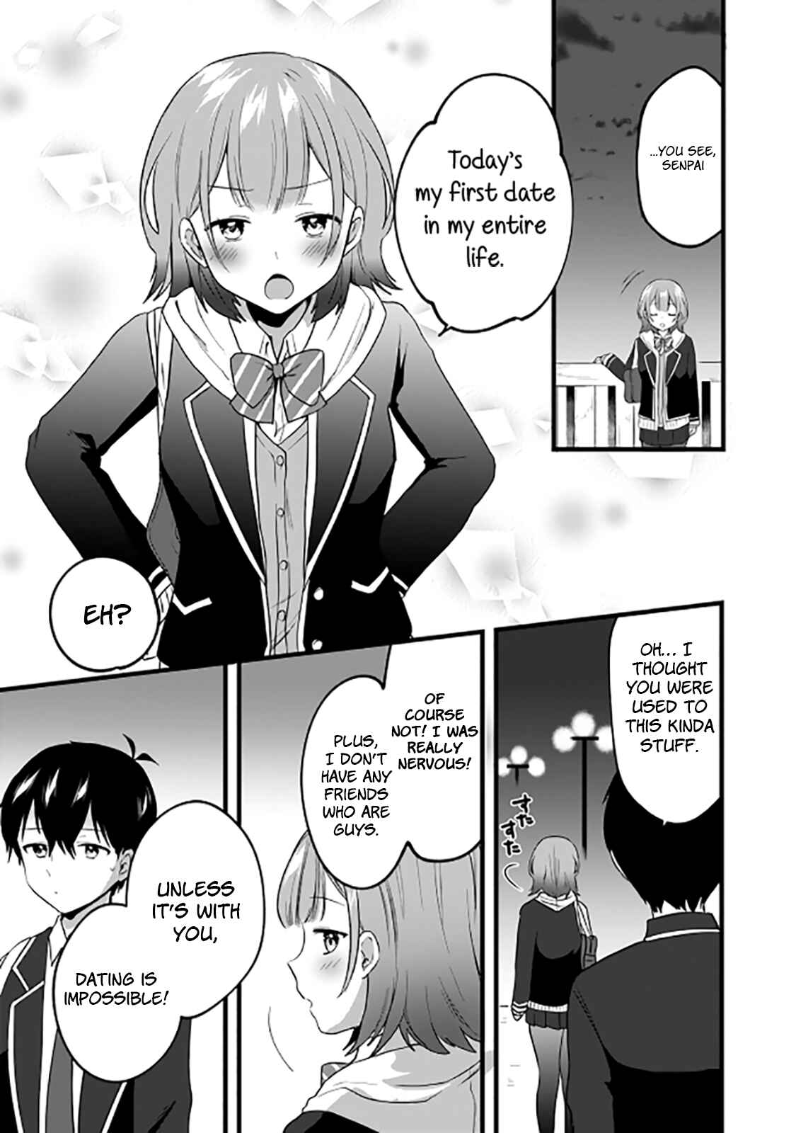 Page 26 Chapter 3 Ima wa Mada Osananajimi no Imouto Desu kedo.