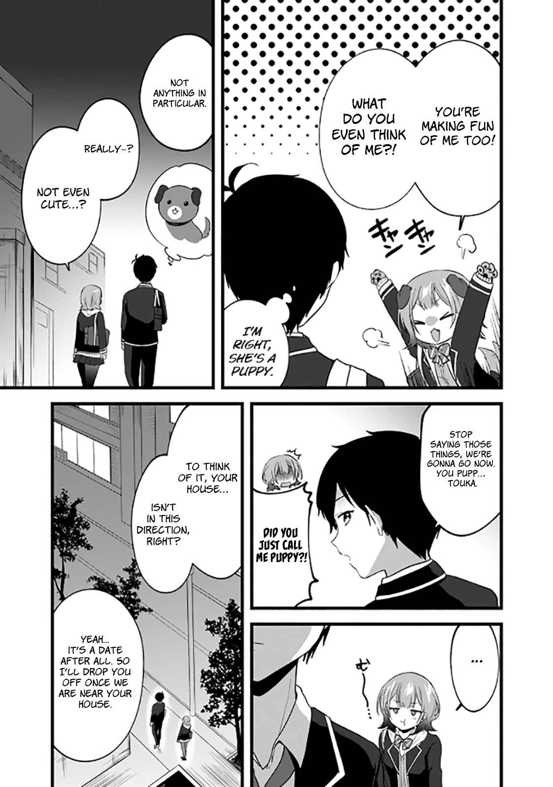 Page 30 Chapter 3 Ima wa Mada Osananajimi no Imouto Desu kedo.